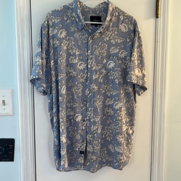 Rails Carson shirt in rustic flowers size XL - Picture 6 of 9